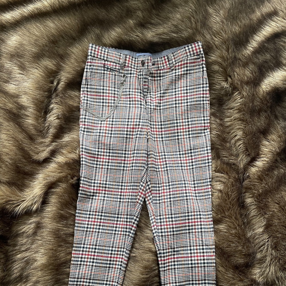 Mens Plaid Pants